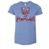 3413Y Youth Extra Soft Tri-blend Tee Thumbnail