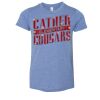 3413Y Youth Extra Soft Tri-blend Tee Thumbnail