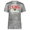 222696 Youth Cotton-Touch Poly T-Shirt Thumbnail