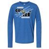 3513Y Youth Extra Soft Tri-blend Long Sleeve Thumbnail